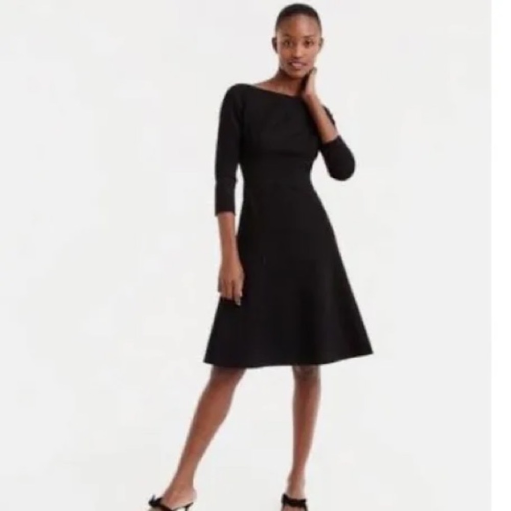 J.Crew Fit and Flare Dress Size 2P